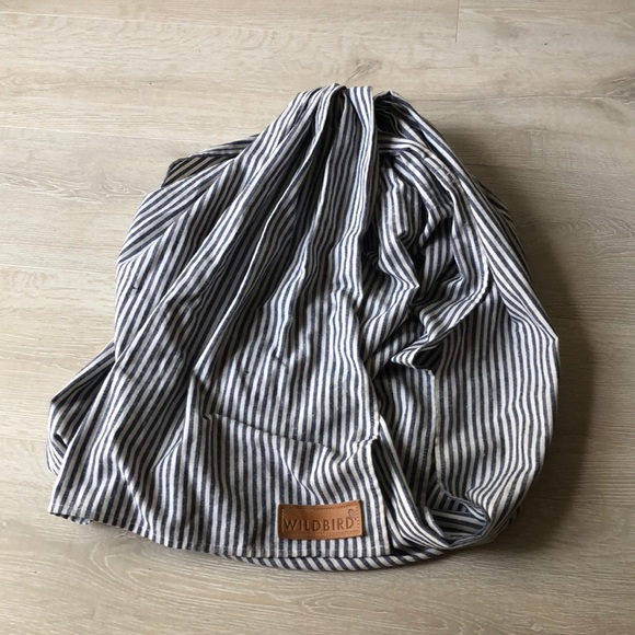 striped ring sling